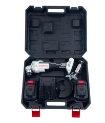 Specco 20V Akülü Avuç Taşlama 125 mm (4.0Ah Çift Akü Seti)