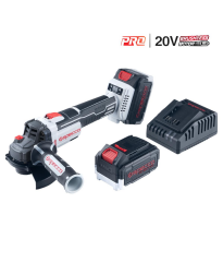 Specco 20V Akülü Avuç Taşlama 125 mm (4.0Ah Çift Akü Seti)