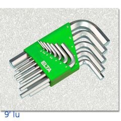 Elta  Allen Anahtar Takımı 9' lu