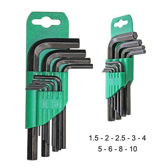 Elta  Allen Anahtar Takımı 9' lu