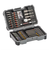 Bosch Professional GSR 18V-50 Akülü Vidalama 2Ah - 43 Parça Set