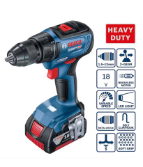 Bosch Professional GSR 18V-50 Akülü Vidalama 2Ah - 43 Parça Set