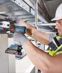 Bosch Professional GSR 18V-50 Akülü Vidalama 2Ah - 43 Parça Set