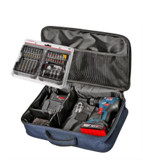Bosch Professional GSR 18V-50 Akülü Vidalama 2Ah - 43 Parça Set