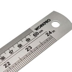 WORKPRO WP265002 60CM/24’’ Paslanmaz Çelik Cetvel