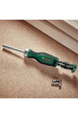 Bosch 12 parça Cırcır Tornavida Seti