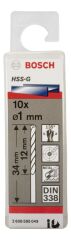 Bosch HSS-G 1*34 mm 10'lu Paket