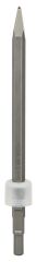 Bosch - Tornalanmış Kamaya Sahip 17 mm Altıgen Giriş Şaftlı Sivri Keski 400 mm