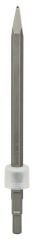 Bosch - Tornalanmış Kamaya Sahip 17 mm Altıgen Giriş Şaftlı Sivri Keski 400 mm