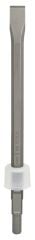 Bosch - Tornalanmış Kamaya Sahip 17 mm Altıgen Giriş Şaftlı Yassı Keski 400*22 mm