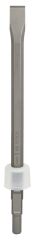Bosch - Tornalanmış Kamaya Sahip 17 mm Altıgen Giriş Şaftlı Yassı Keski 400*22 mm