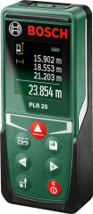 Bosch PLR 25 Dijital Lazerli Uzaklık Ölçer Karton Kutu Versiyon