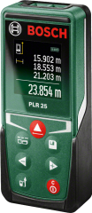 Bosch PLR 25 Dijital Lazerli Uzaklık Ölçer Karton Kutu Versiyon