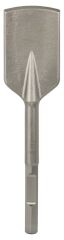 Bosch - Longlife Serisi, 28 mm Altıgen Giriş Şaftlı Asfalt Keski 500*125mm