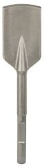 Bosch - Longlife Serisi, 28 mm Altıgen Giriş Şaftlı Asfalt Keski 500*125mm