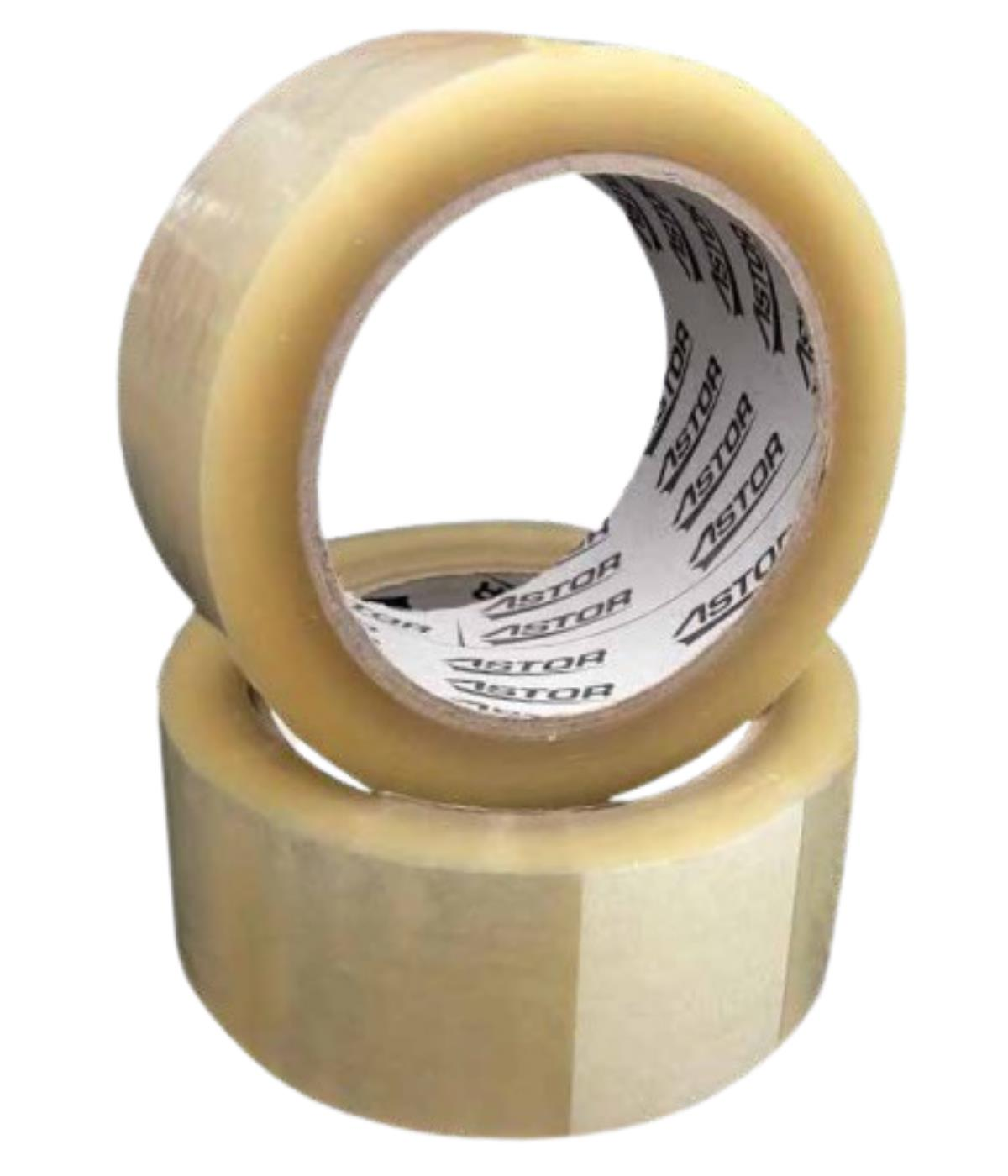 Astor Şeffaf Koli Bandı (Holtmelt Bant) 45x100 (1 Koli)