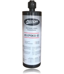 Astor Tek Bileşenli Kimyasal Dübel Epoksi 410 ml
