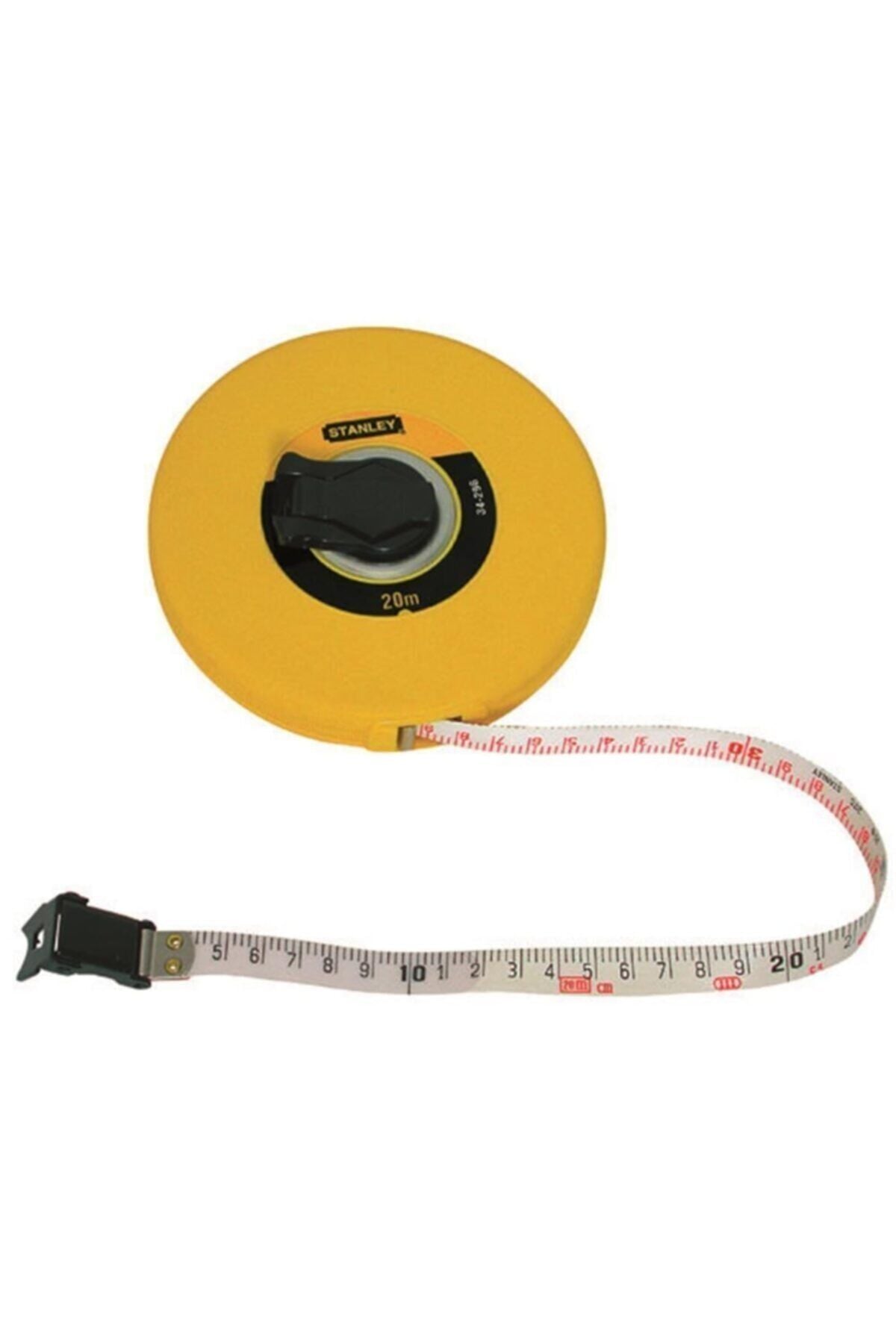 Stanley St034296 Kapalı Kasa Şerit Metre, 20 m x12,7 mm