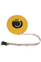 Stanley St034296 Kapalı Kasa Şerit Metre, 20 m x12,7 mm