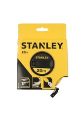 Stanley St034296 Kapalı Kasa Şerit Metre, 20 m x12,7 mm