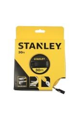 Stanley St034297 Kapalı Kasa Şerit Metre, 30mx12,7mm - St034297