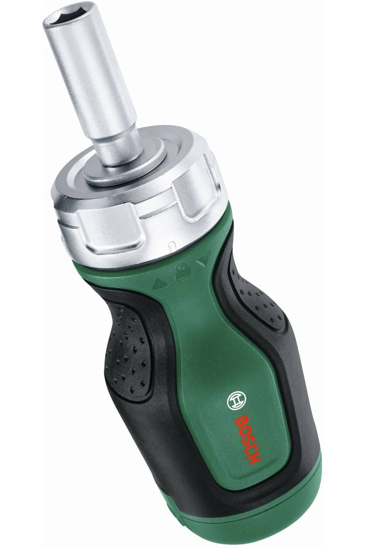 Bosch 6 Parça Kısa Cırcır Tornavida Seti