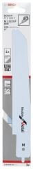Bosch - Flexible Serisi PFZ 500 E Uyumlu Ahşap ve Metal için Panter Testere Bıçağı M 1122 EF 1'li