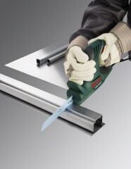 Bosch - Flexible Serisi PFZ 500 E Uyumlu Ahşap ve Metal için Panter Testere Bıçağı M 1122 EF 1'li