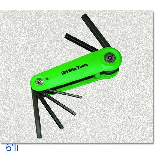 Elta Kaset Allen Anahtar Tk. 6'lı