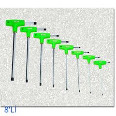 Elta T Tipi Allen Anahtar Tk. 8'Li