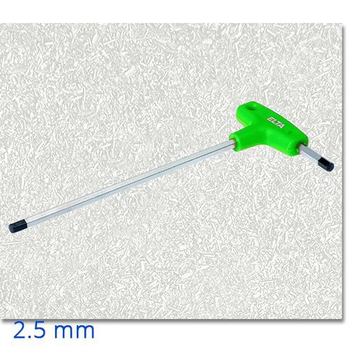 Elta T Tipi Allen Anahtar 2,5 Mm
