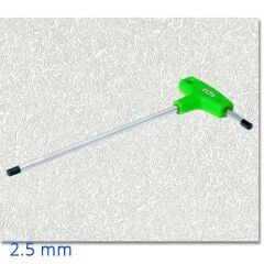 Elta T Tipi Allen Anahtar 2,5 Mm