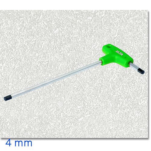 Elta T Tipi Allen Anahtar 4 Mm