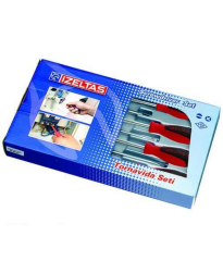 İzeltaş Ergonomik Tornavida Seti 7 Parcali
