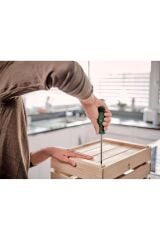 Bosch Home and Garden Tornavida Seti 6 Parça (Set 2) -1600A027PM