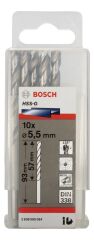 Bosch - HSS-G Metal Matkap Ucu 5,5*93 mm 10'lu Paket