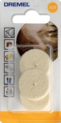 DREMEL® Parlatma Diski 26 mm (429)