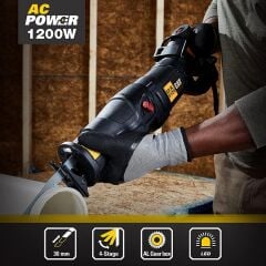 CAT DX5120 1200Watt Profesyonel Tilki Kuyruğu Testere