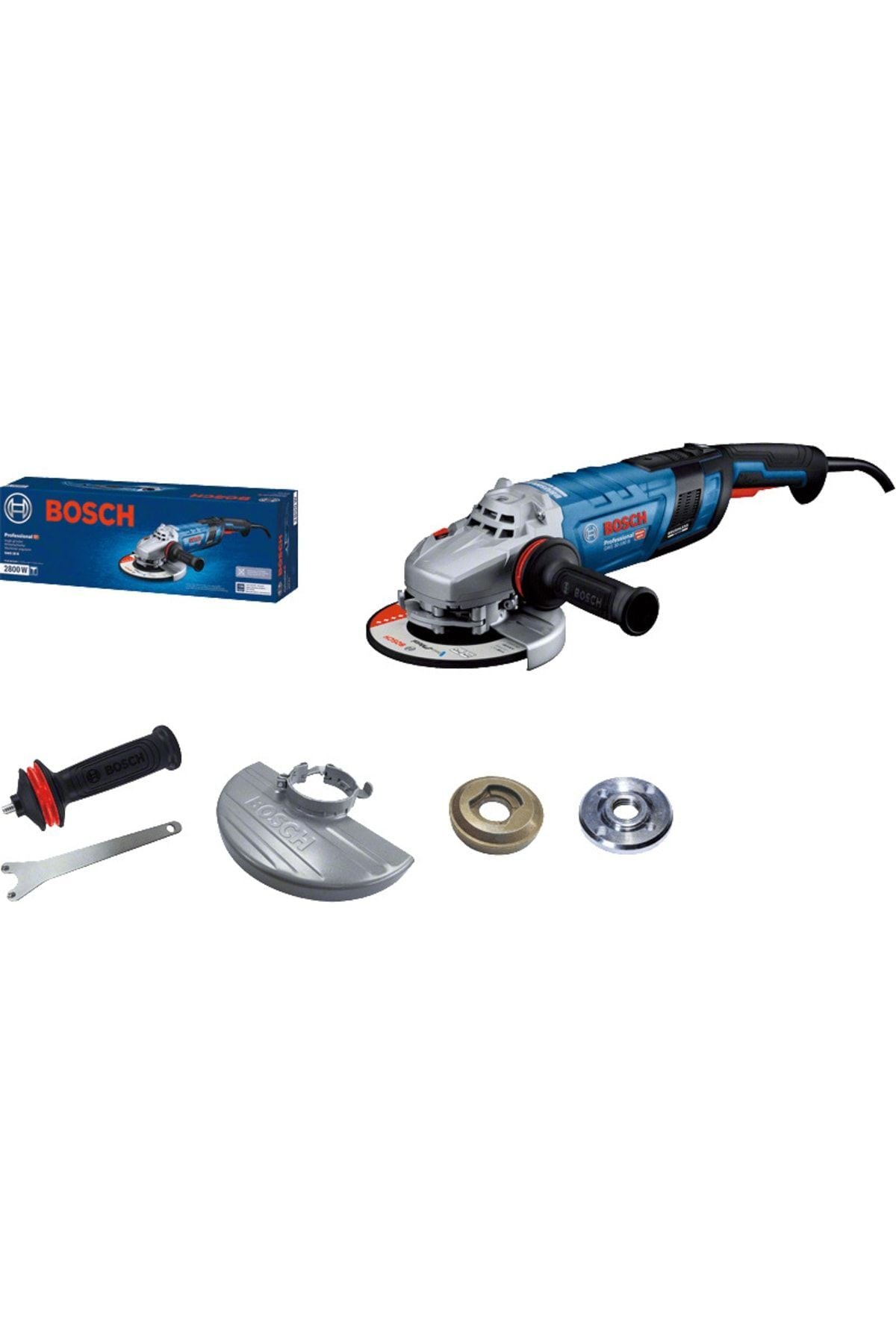 Bosch Gws 30-230 Pb Taşlama Makinası 06018g1100