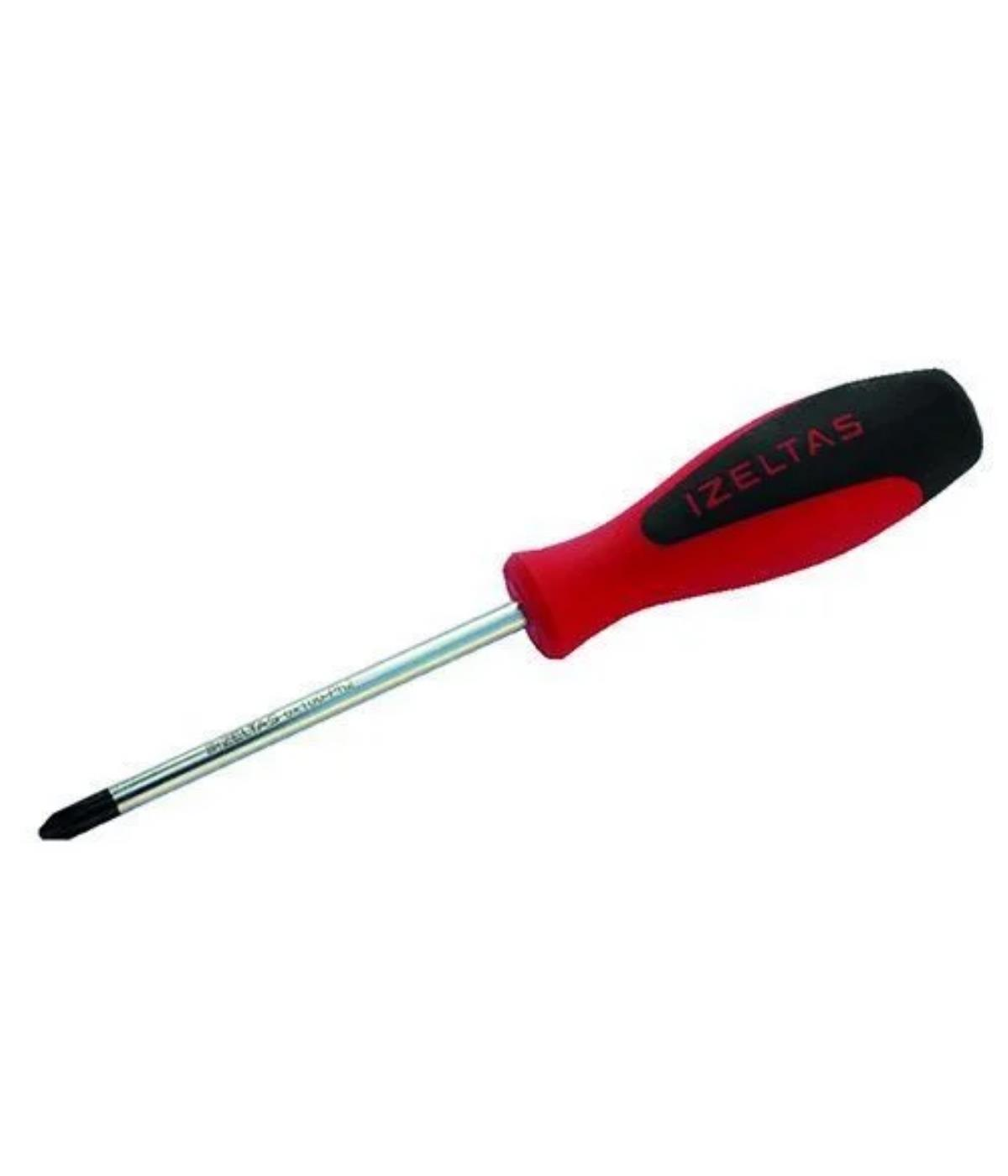 İzeltaş Ergonomik Yıldız Tornavida 6X100