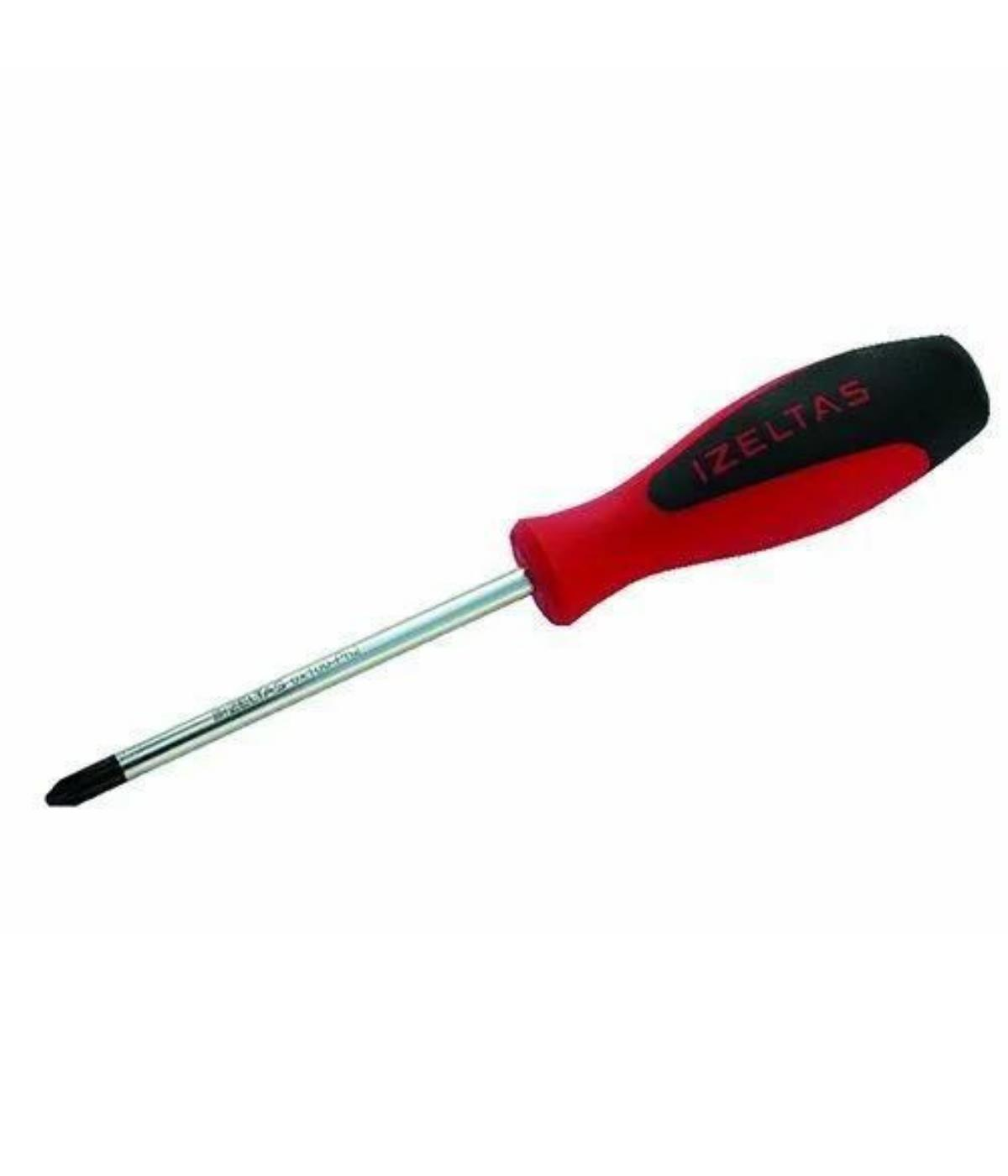İzeltaş Ergonomik Yıldız Tornavida 8X150