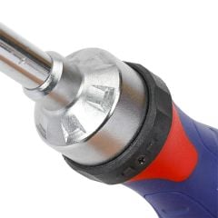 WORKPRO WP200524 14 Parça Profesyonel CR-V Cırcırlı Bits Tornavida Seti