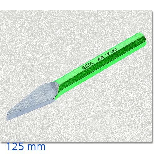 Elta Tırnak Keski  Boyalı 125 Mm