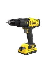 Stanley Scd718d2k 18v 2.0ah V20 Lityum Çift Akülü Darbeli Matkap
