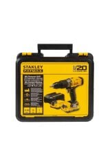 Stanley Scd718d2k 18v 2.0ah V20 Lityum Çift Akülü Darbeli Matkap