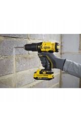 Stanley Scd718d2k 18v 2.0ah V20 Lityum Çift Akülü Darbeli Matkap