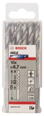 Bosch - HSS-G Metal Matkap Ucu 6,7*101 mm 10'lu Paket