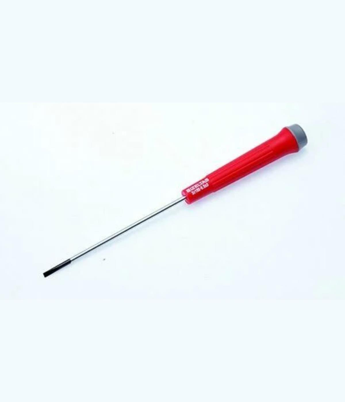 İzeltaş Klemens Düz Tornavida 3X125