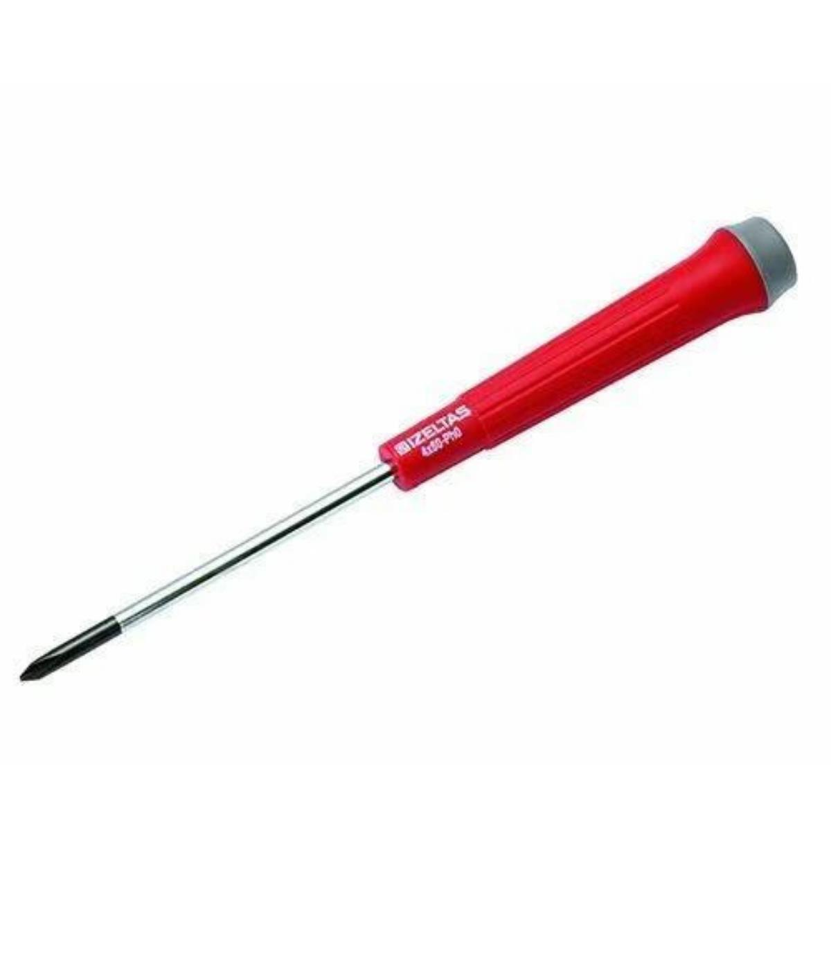 İzeltaş Klemens Düz Tornavida 3.5X100