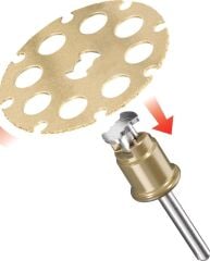 DREMEL® EZ SpeedClic: ahşap kesme diski. (SC544)